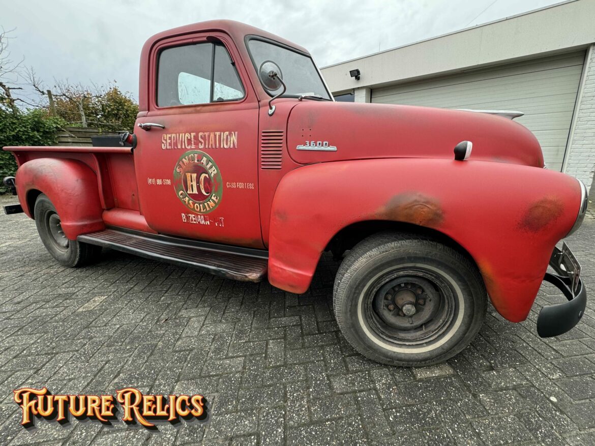 Roestlook Farm truck